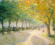 Camille Pissaro Hyde Park, London Spain oil painting artist